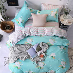 BeddingWish超细纤维床上四件套套件蔷薇之恋 婉约系列标准尺寸1.8米床上用品图片大全 邮乐官方网站